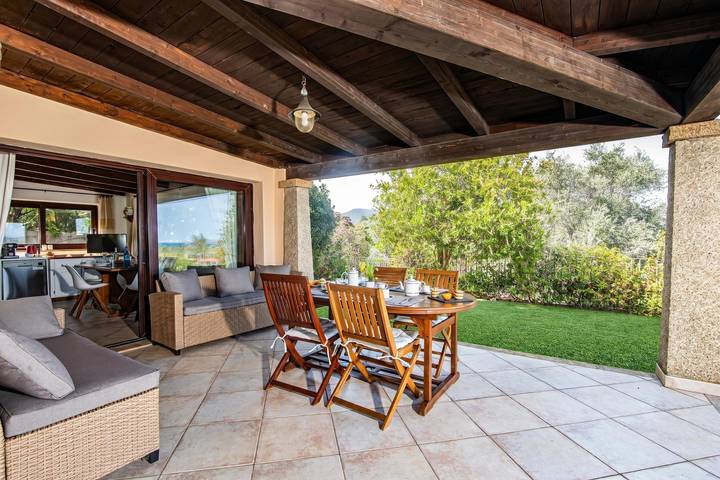 Villa pour 6 personnes, avec terrasse et vue sur l’océan dans Costa Smeralda - 2
