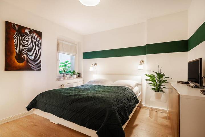 Ferienwohnung für 4 Personen, mit Terrasse in Winterhude Hamburg