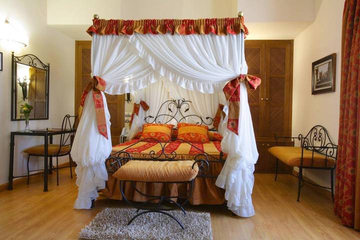 Hôtel pour 2 personnes, avec jacuzzi et terrasse ainsi que jardin et piscine à Olite - 4