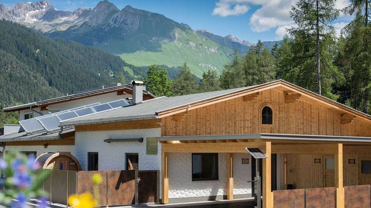 Ferienwohnung für 4 Personen in Bach, Lechtal