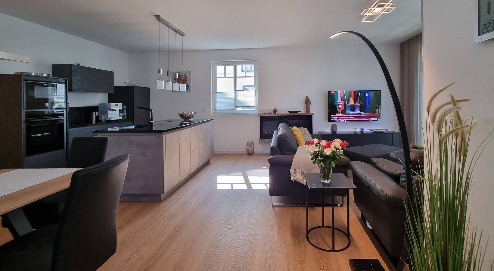 Ganze Wohnung, Ferienwohnung 'Strandblick' mit Meerblick, Balkon und Wi-Fi in Ostseebad Binz, Binz