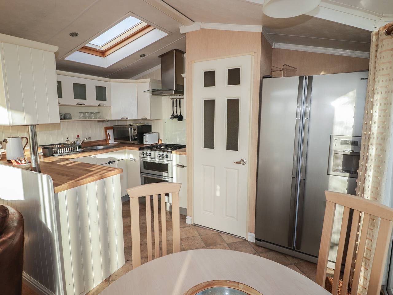 Rhosgranog Caravan in Pembrokeshire