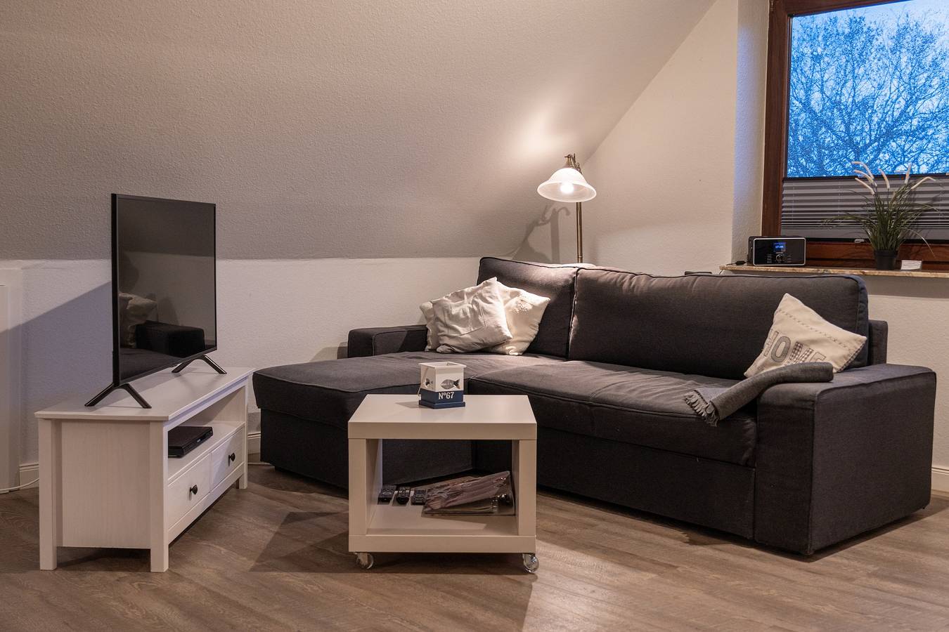 Ganze Ferienwohnung, Haus Büsum & Meer - 2-Raum-Fewo"Sandbank"038/101 in Büsum, Dithmarschen