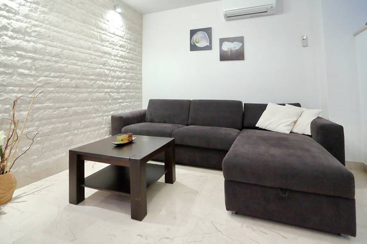 Ganze Wohnung, Sunadria Apartments-A2 one bedroom in Strand Kožino, Zadar (Kommun)