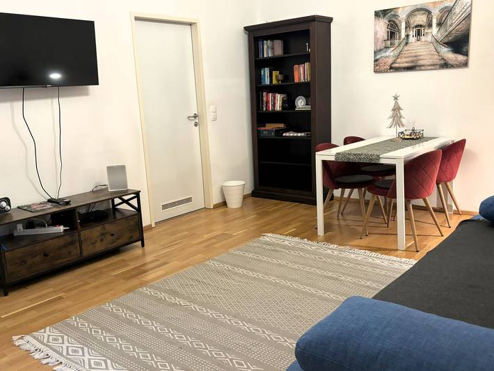Apartamento de vacaciones para 4 personas, con balcón - 1