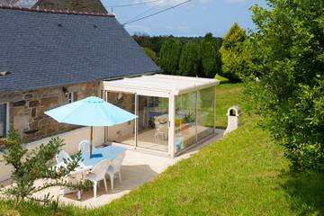 Gîte pour 3 personnes, avec terrasse et jardin, animaux acceptés en Cotes-d'Armor