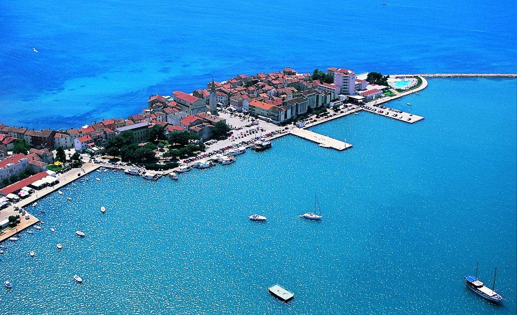 Apartamento entero, Ferienwohnung in Umag mit Balkon, Klimaanlage, W-Lan (653-2) in Umag, Region de Umag