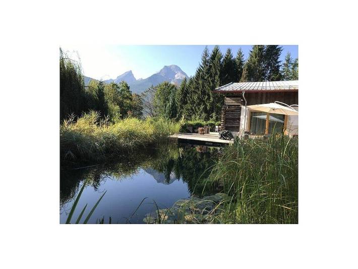 Bauernhof für 2 Personen, mit Balkon und Pool in Bischofswiesen - 4