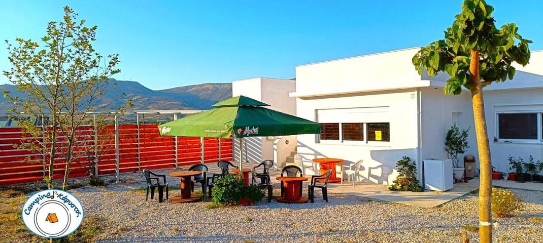 Kemping dla 6 osób, z widok i ogród, zwierzęta dozwolone w Grecja