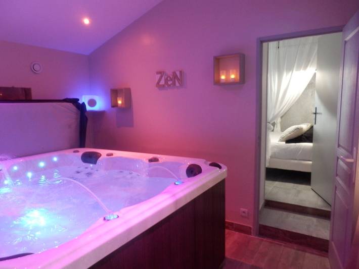 Chambre d’hôte pour 2 personnes, avec piscine et jardin ainsi que sauna et jacuzzi en Provence - 4