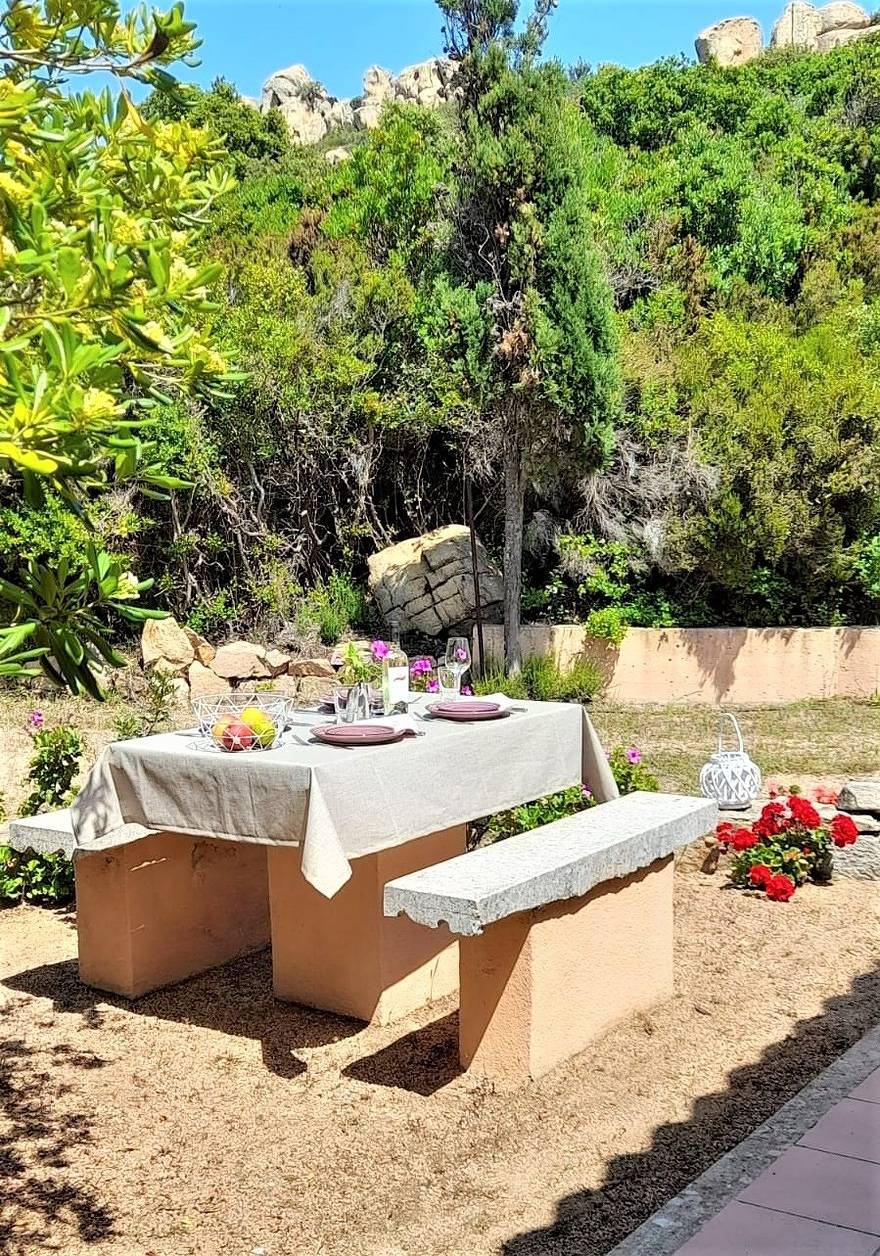 Vakantiehuis voor 5 personen met terras in Costa Paradiso, Trinità d'Agultu e Vignola