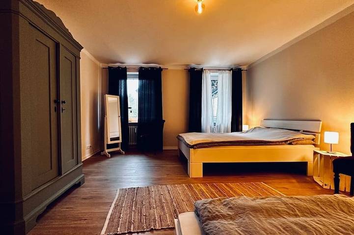 Apartamento entero, Gemütliche Ferienwohnung in Uelzen mit Eigenem Garten in Uelzen, Distrito de Uelzen