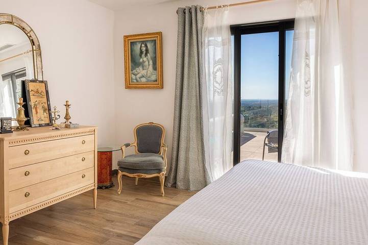 Villa Bella Vista – Villa d’exception avec vue panoramique mer et montagne in Cervione, Región de Corte