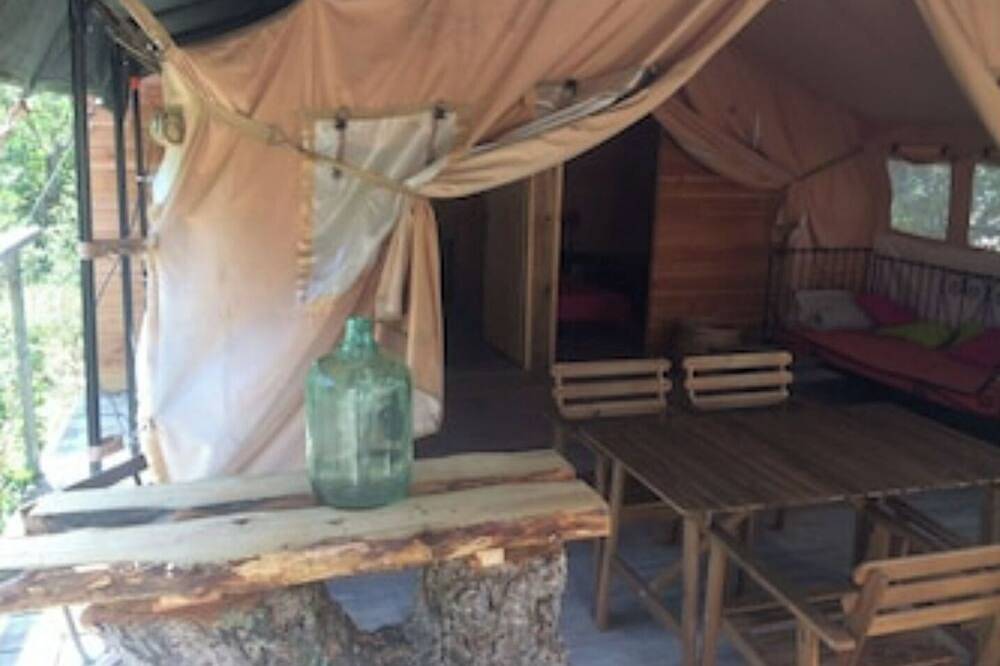 Lodges l'Asphodèle in Fautea, Zonza