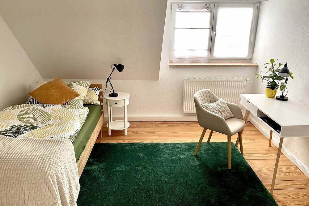 Ganze Wohnung, Ferienwohnung/App. für 5 Gäste mit 125m² in Schwerin in Schwerin, Schweriner See