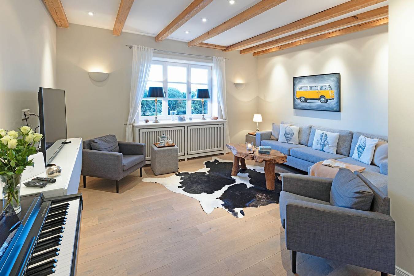 Herzlich Willkommen im Ferienhaus Hummelflug in List (Sylt), Sylt