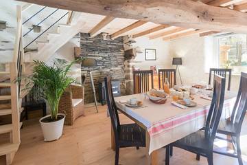 Gîte pour 7 personnes, avec jardin et terrasse à Saint-Dolay