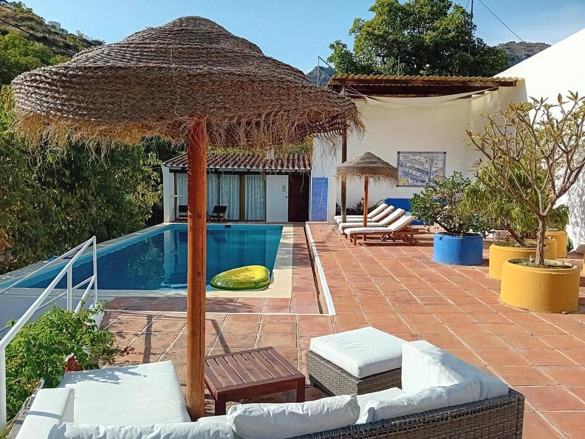 B&B rural El Oasis in Almuñecar, Cordillera Penibética