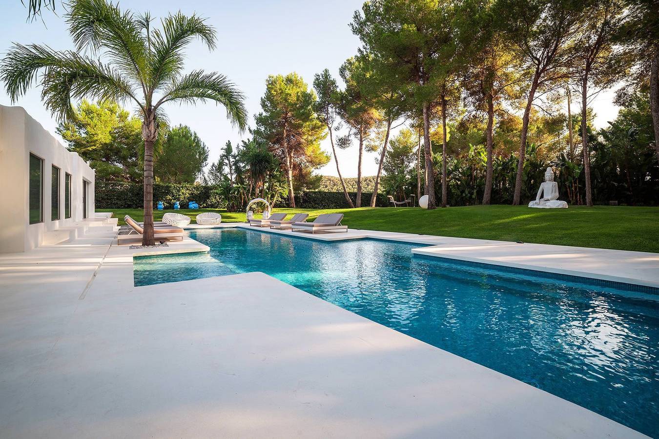 Villa für 18 Personen mit Garten in Es Codolar, Sant Josep de sa Talaia