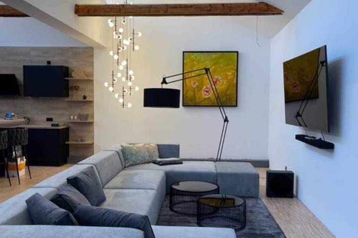 Ferienwohnung für 3 Personen, mit Terrasse und Whirlpool sowie Garten in Gütersloh - 4