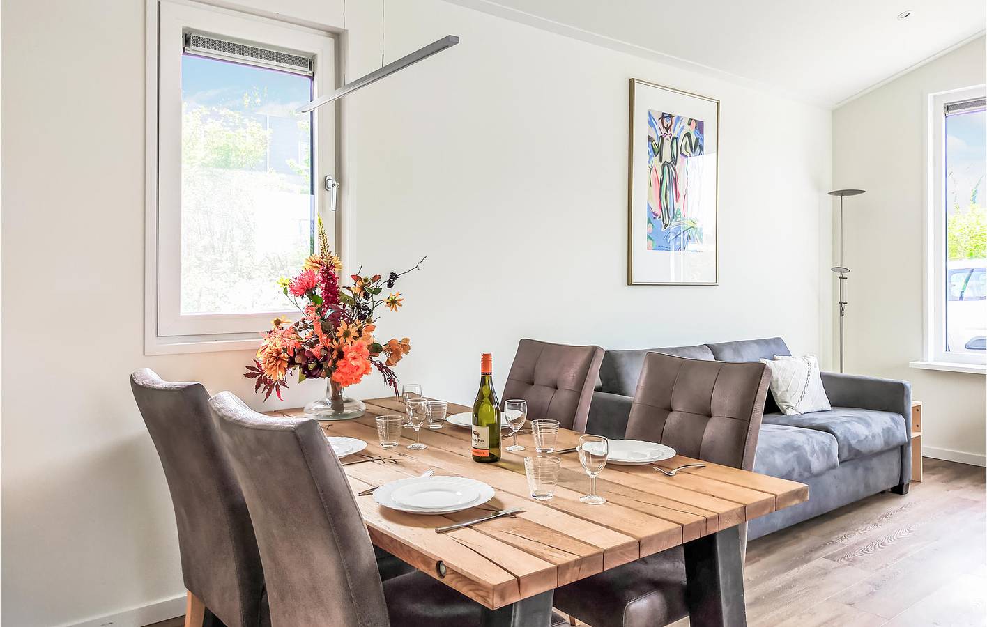 Ferienhaus für 4 Personen mit Garten in Nordbrabant