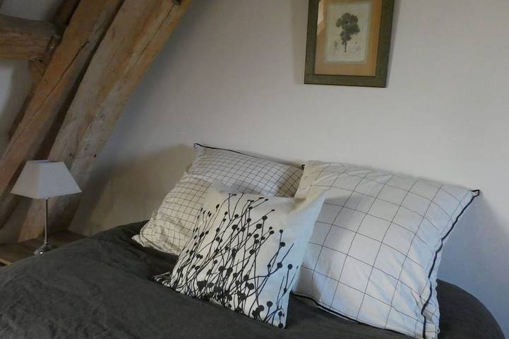 Location de vacances pour 12 personnes, avec jardin et terrasse à Préaux (Indre) - 4