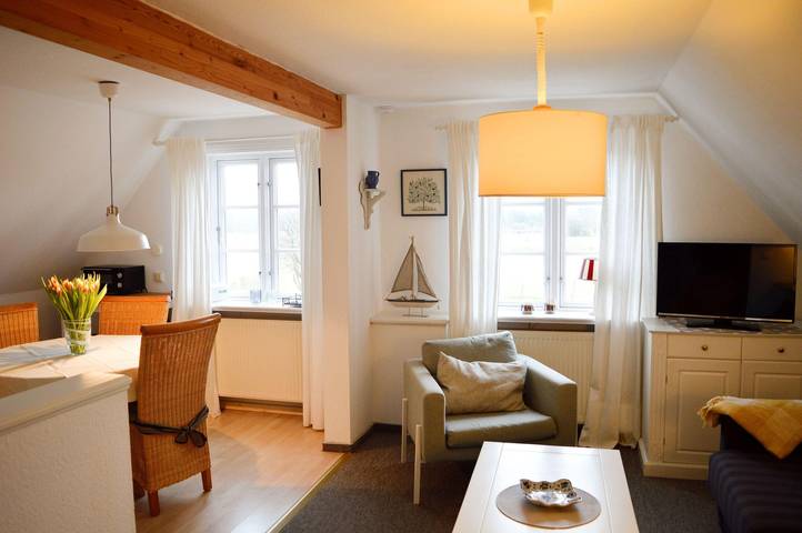 Ferienwohnung für 2 Personen, mit Garten in Wrixum