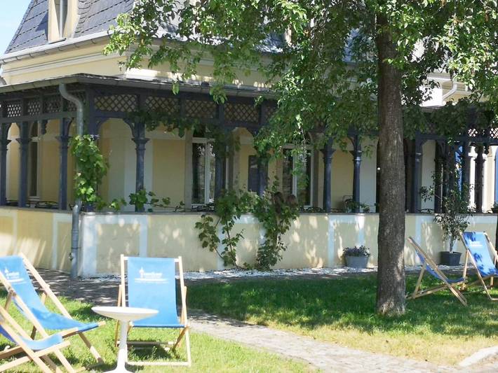 Ferienwohnung für 2 Personen, mit Garten und Ausblick sowie Seeblick, mit Haustier in Sächsisches Elbland - 4