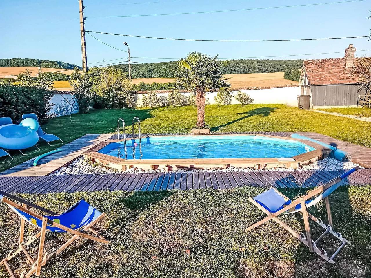 Villa avec piscine privée à Saint-Germain-des-Angles in Saint-Germain-des-Angles, Région d'Évreux