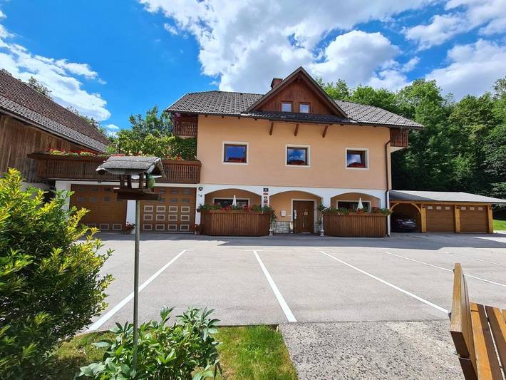 Apartament wakacyjny dla 2 osób, z ogród w Bled