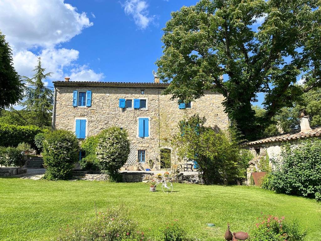 Grand gite de charme au pied des Cévennes in Fressac, Parc national des Cévennes