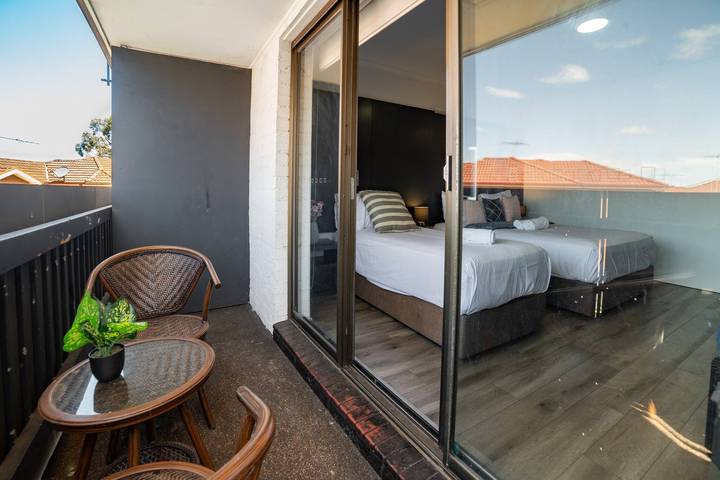Habitación Deluxe con 2 camas individuales - Capacidad para 3 in Sídney, Nueva Gales del Sur
