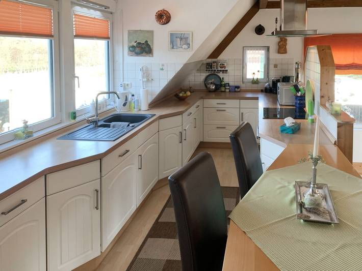 Ferienwohnung für 2 Personen, mit Terrasse und Garten in Hage - 3