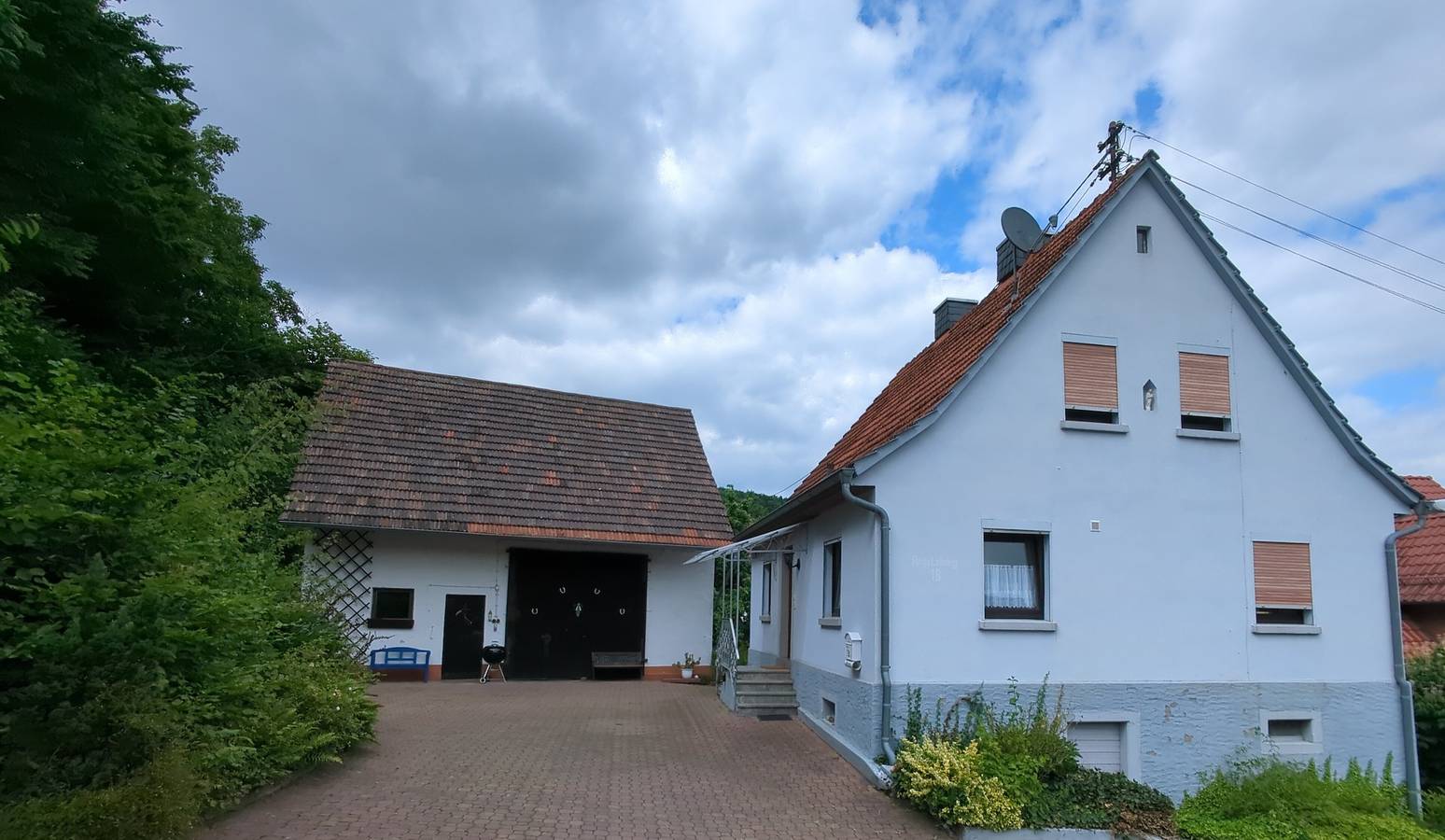 Haus Rosemarie - Ferienhaus nah an der Natur in Mömbris, Spessart-Mainland
