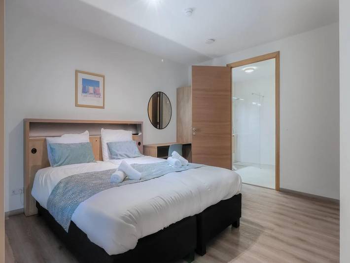 Ferienwohnung für 4 Personen, mit Balkon in Breskens - 4