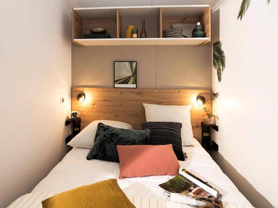 Slow Village Pornic - Mobilhome 4 personas - Classique Confort | 2 dormitorios in Préfailles, Côte de Jade