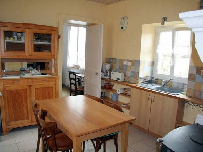 Gîte pour 2 personnes, avec jardin, animaux acceptés dans Parc national de forêts - 4