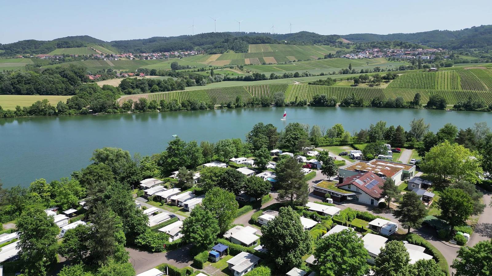Mobile Home für 2 Erwachsene und 2 Kinder in Löwenstein, Kurpfalz