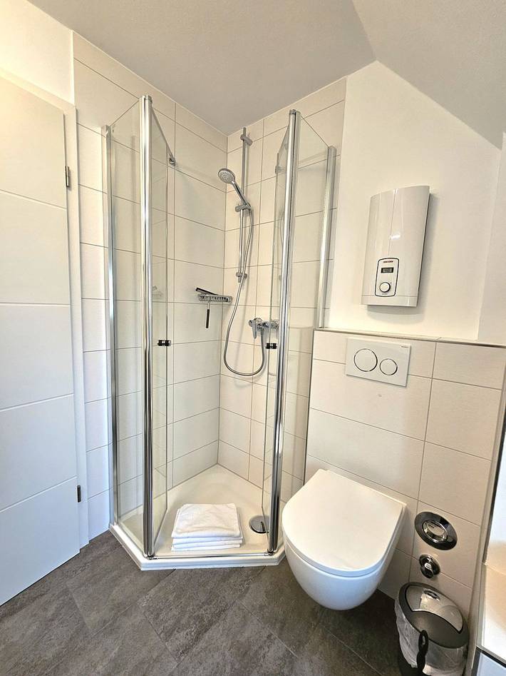 Ganze Wohnung, Godewind Ferienwohnung 3: 59 m², Balkon & Strand in 200 m Nähe in Wyk auf Föhr (Stadt), Wyk auf Föhr