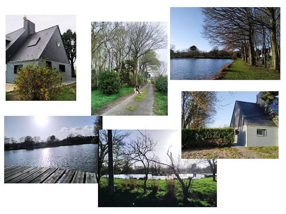 Gîte Le Sanctuaire in Missillac, Région de Saint-Nazaire