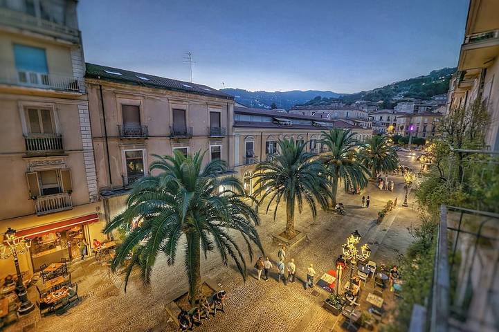 Appartement de vacances pour 4 personnes, avec Balcon à Lamezia Terme