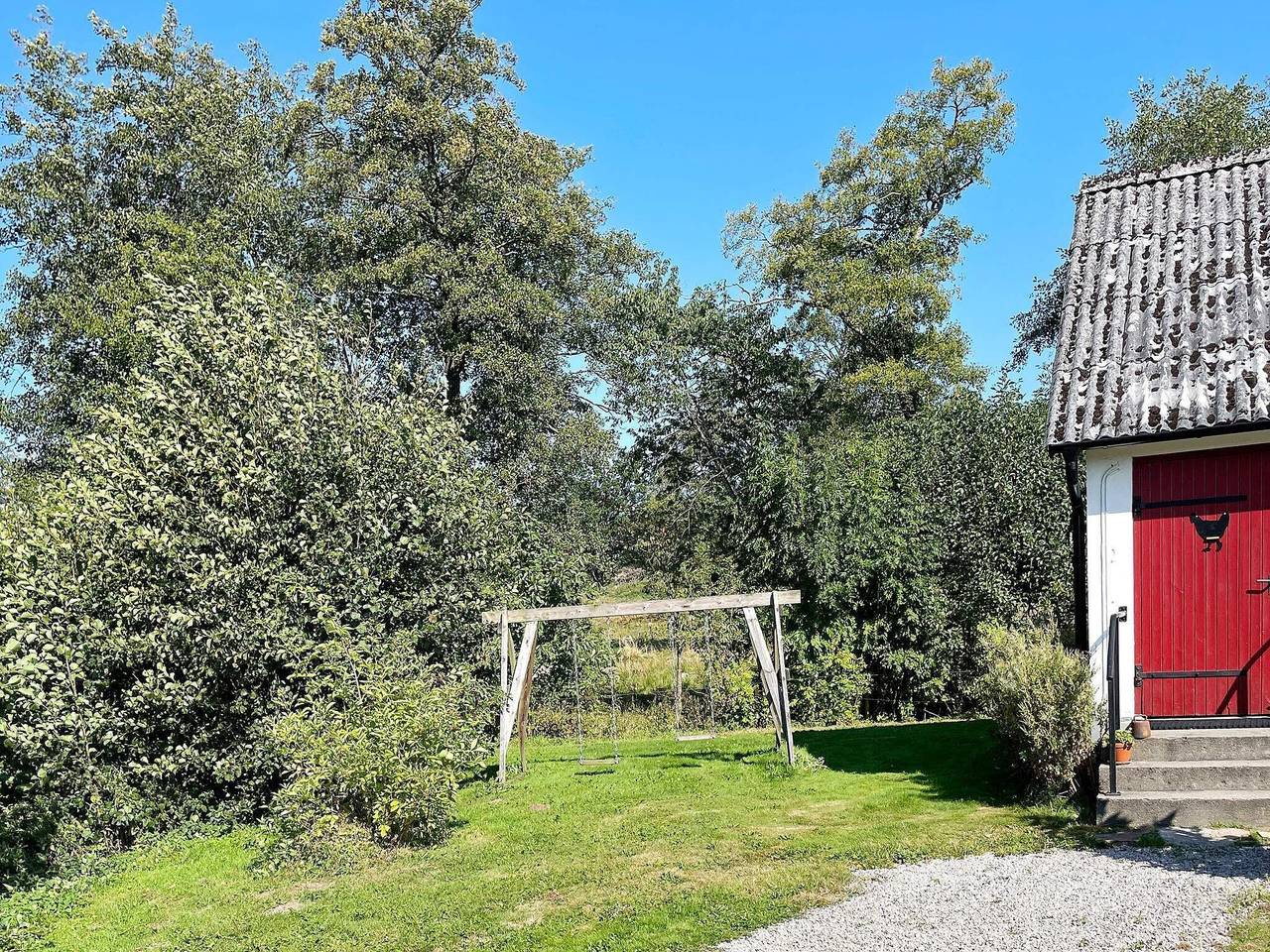 Helles Ferienhaus in Vollsjö in Sjöbo und Umgebung