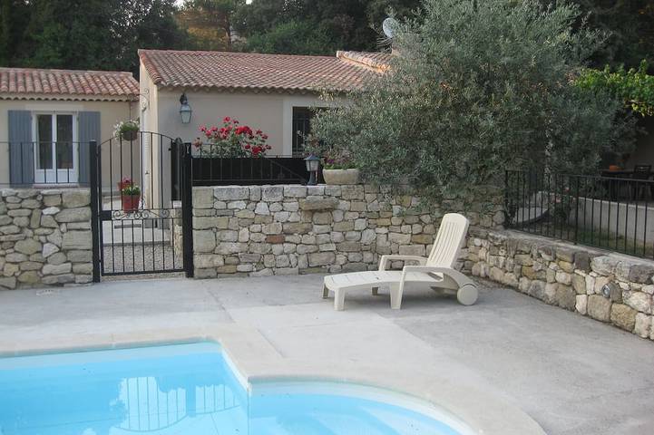 Maison de vacances pour 4 personnes, avec Piscine