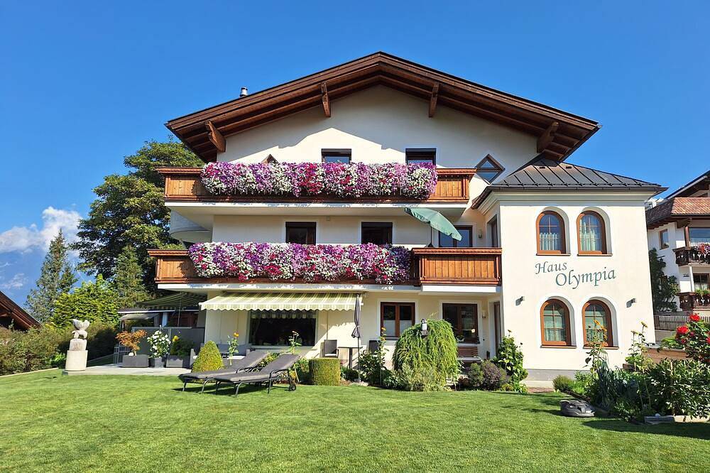 Ganze Wohnung, Komfortable große Ferienwohnungen in Innsbruck Nähe in Wander-/Ski-/Bike-Region in Tuxer Alpen, Lans