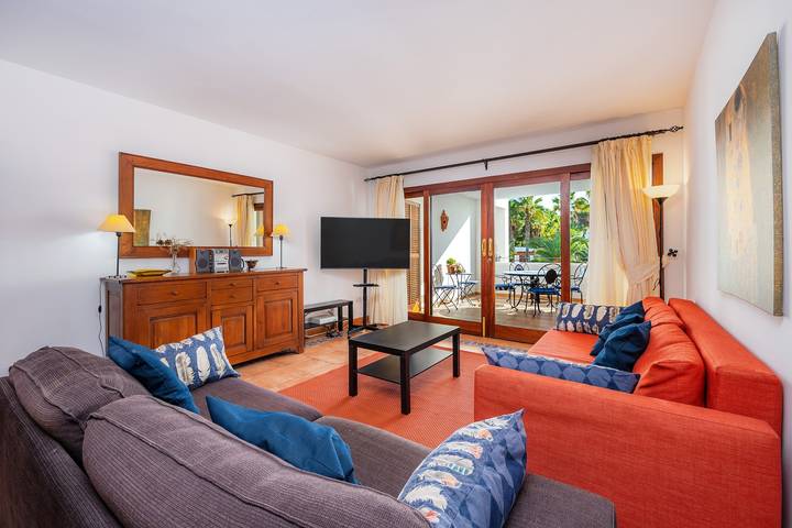 Ferienwohnung für 4 Personen, mit Balkon und Garten sowie Kinderpool in Cala d'Or - 2