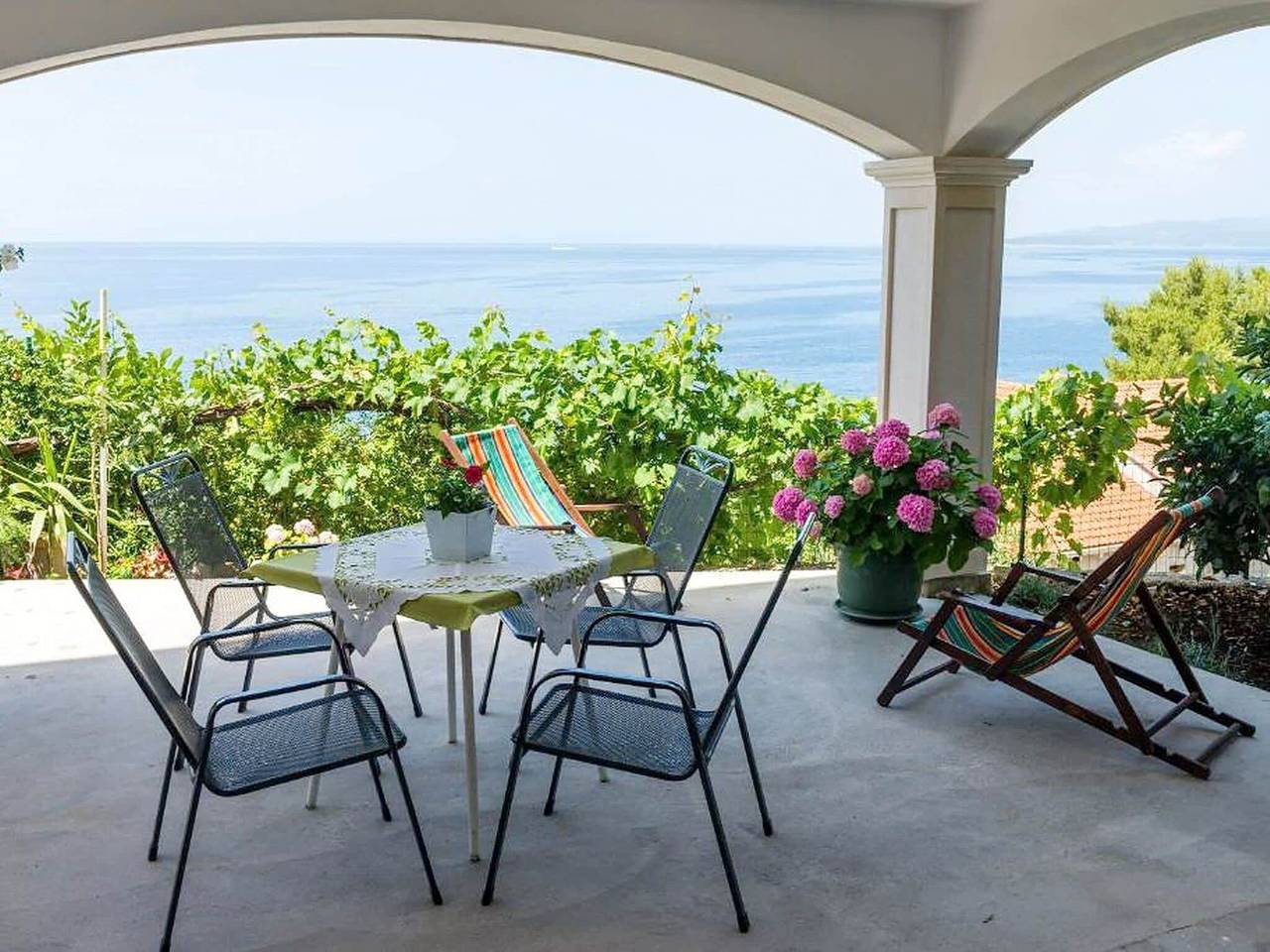Ganze Wohnung, Apartments Villa Bella Vista - Two Bedroom Apartment With Terrace in Potomje, Dubrovnik-Neretva