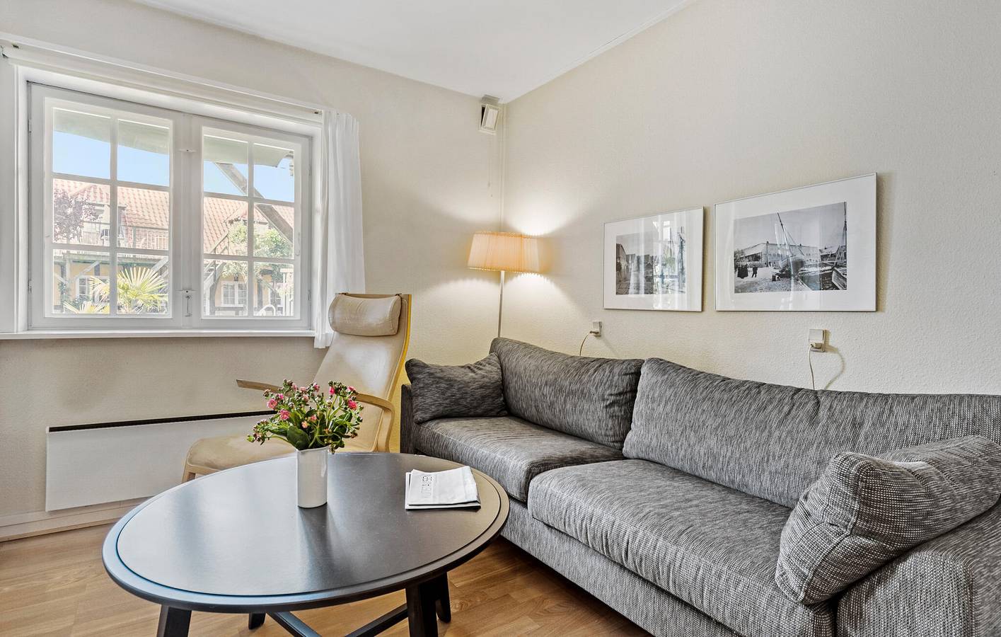 Hel ferielejlighed, Ferielejlighed for 4 personer in Svaneke, Bornholm