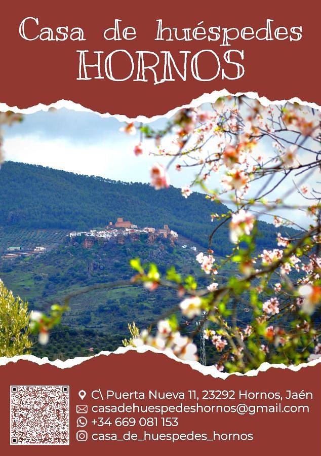 Gîte pour 2 personnes, avec terrasse et vue, animaux acceptés à Hornos