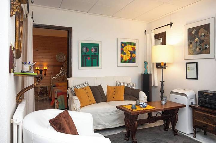 Gîte pour 4 personnes, avec terrasse à Vall-llobrega - 4