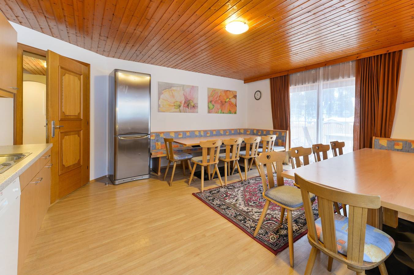 "Ferienhaus in Klösterle" mit Bergblick, Wlan, Balkon, Terrasse & Garten in Sonnenkopf, Klösterle am Arlberg